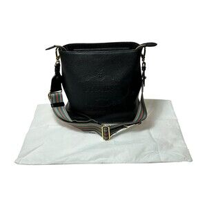 Prada Vitello Phoenix Shoulder Bag Black